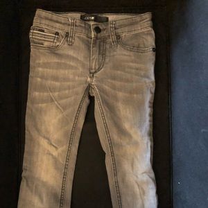 Grey denim boy joes jeans